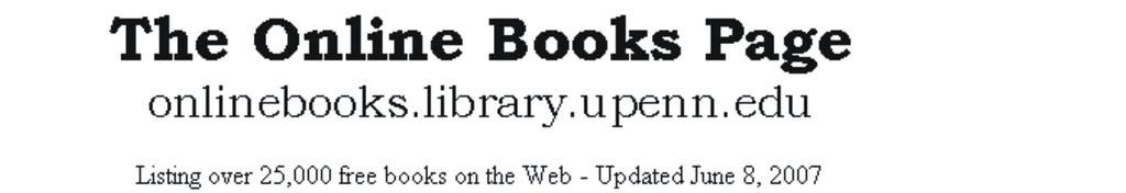 The Online Books Page http://onlinebooks.library.upenn.edu/ 1. Zawartość serwisu The Online Books Page zawiera ponad 25.000 dokumentów z różnych dziedzin w języku angielskim.