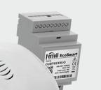 FER9 RF Programowalny termostat pokojowy on-off (zdalny bezprzewodowy) 7,00 0303X0 FZ4B Wielofunkcyjny moduł strefowy do regulacji obiegów