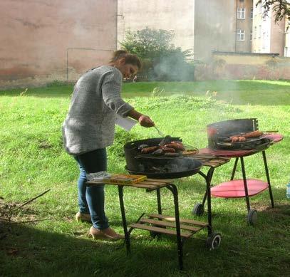 Grill masażystów i targi kwiatowo-ogrodnicze Oj działo się, działo w naszej