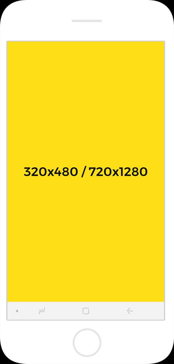 Aplikacja mobilna Reklama powitalna/startowa na cały ekran (Interstital) Opis: reklama powitalna/startowa na cały ekran, dostosowana do poszczególnych wersji telefonów.