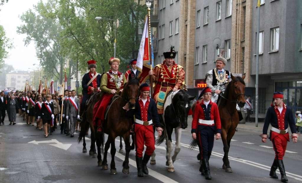 Wspaniała uroczystość i jej oprawa były efektem współpracy z Towarzystwem Historycznym im.