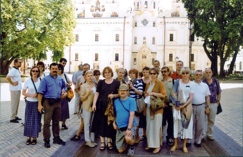 Wyjazd techniczny członków Toruńskiego Oddziału PZITS do Kijowa (2002 r.