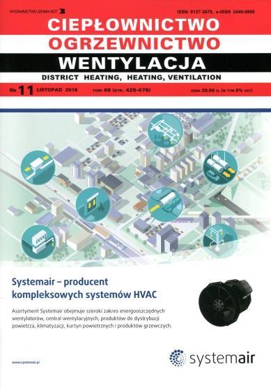 Pierwszy powojenny numer, już jako Gaz, Woda i Technika Sanitarna, ukazuje się w kwietniu 1946 roku z nowym Redaktorem Naczelnym, którym został prof. Ignacy Piotrowski (1946 1949).