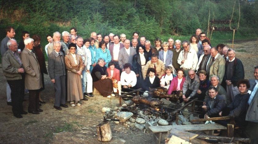 Spotkanie przy ognisku uczestników XXII Zebrania delegatów w Szczawnicy w 1994 roku Zorganizowano prestiżowe dla Zrzeszenia imprezy naukowo-techniczne: V Kongres Oczyszczania Miast w 1994 roku w