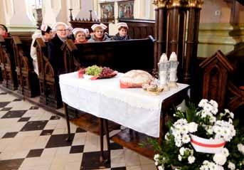 odbyła się pielgrzymka do grobu Sługi Bożej Polskiej Położnej Stanisławy Leszczyńskiej.