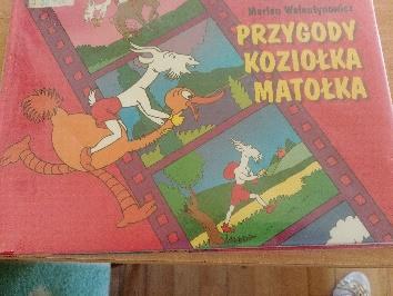 W związku z wizytą zaproszonego gościa babci Karola, dzieci poznały postać Koziołka Matołka i to