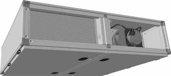 Schemat elektryczny urządzenia wentylacyjnego CFL- WOLF GMBH / POSTFACH 80 / D-808