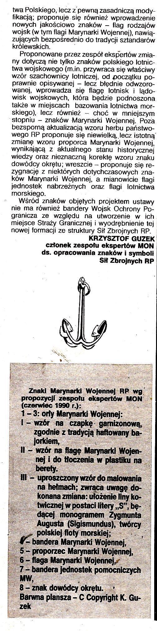 MORZE, Nr 1