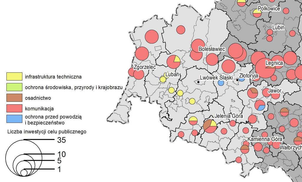 Subregion Jeleniogórski - inwestycje