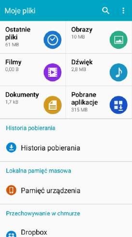 6. W menu smartfonu znajdujemy ikonę