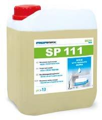 MASZYNOWE MYCIE, PŁUKANIE I NABŁYSZCZANIE NACZYŃ PROFIMAX SP 110 ŚRODEK DO MASZYNOWEGO MYCIA NACZYŃ twarda woda 20L 1 24 skutecznie usuwa silne zabrudzenia nie zawiera chloru i fosforanów doskonały