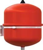urządzeń ciśnieniowych 97/23/WE powłoka czerwona lub biała ciśnienie wstępne 1,5 bar 8-25 litrów h 35-250 litrów h 300-1000 litrów 4 Typ Indeks Waga h 6 bar / 120 C czerwone białe kg mm mm mm NG 8 72.