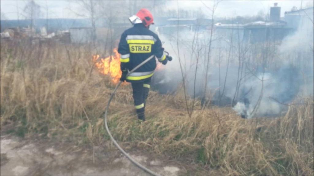 Gaszenie traw Zużycie 25 zamiast 150