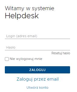 CZĘŚĆ II. W przypadku trudności należy skontaktować się ze wsparciem technicznym za pomocą systemu zgłoszeń HELPDESK dostępnym pod linkiem https://lil-helpdesk.opi.org.pl/#/login.