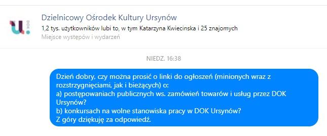 W niedzielę (3 czerwca) o godz. 16:38 napisałem prostą prośbę o podanie linków: Prawda, że proste pytanie?