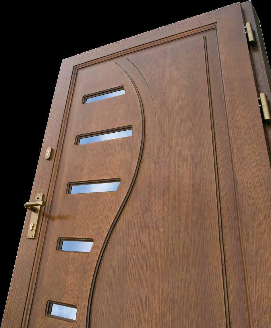 DRZWI RAMOWO-PŁYCINOWE RAMOWO-SZKIELETOWE Drzwi ramowo-płycinowe stanowią połączenie klasycznych drzwi z nowoczesnym designem. Ten rodzaj drzwi produkowany jest w trzech standardach wykończenia.