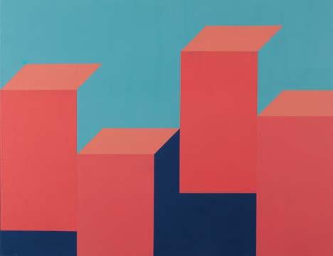 18 Dorota Zuber (1979) Z cyklu City, Geometric II, 2019 r.