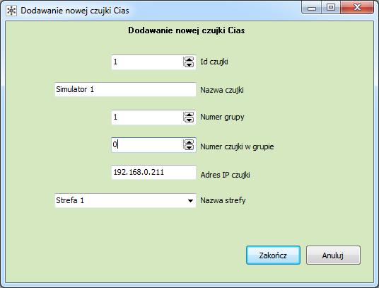 7. Elementy systemu Cias 7.1.