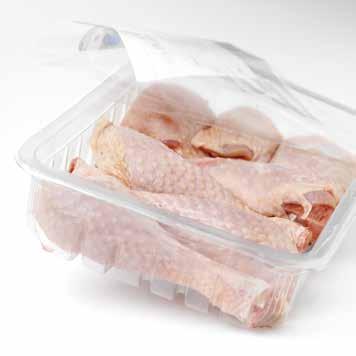 Wydłużanie przydatności produktów za pomocą pakowania w atmosferze modyfikowanej (MAP) Freshline Popyt na mięso drobiowe w ostatnim okresie uległ zwiększeniu.