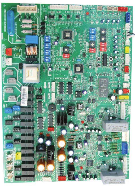 ENC1 ENC3 S12S3 ENC4 S10 S4 S2 S5 S6 PCB agregatu S7 ENC2 S1 LED3, LED2, LED1 LED5 LED4 LED7 LED6 LED1 LED2 LED3 LED4 LED5 LED6 LED7 dioda zasilania - zapalona gdy zasilanie jest prawidłowe dioda