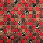 12 - - - Mozaiki szklano-kamienne Moz szkl kam 30x30 Andaman