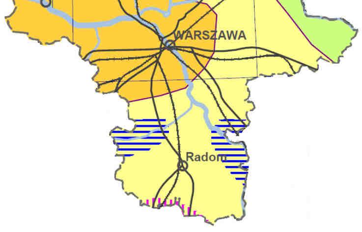 Zagospodarowania PAN dla Ministerstwa Rozwoju