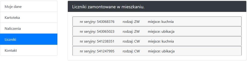 czynszu. Przeważnie książeczki drukowane są co kwartał, wówczas w miesiącach styczeń, kwiecień, lipiec i październik będzie widoczny przycisk Pobierz blankiet.