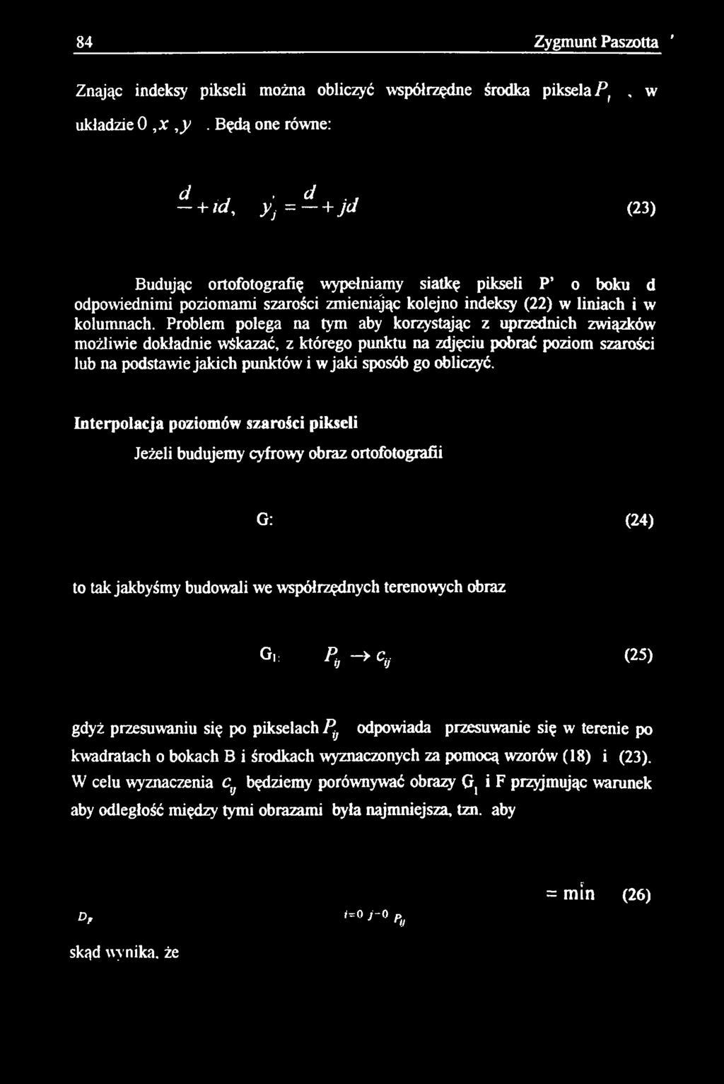 punktów i w jaki sposób go obliczyć.