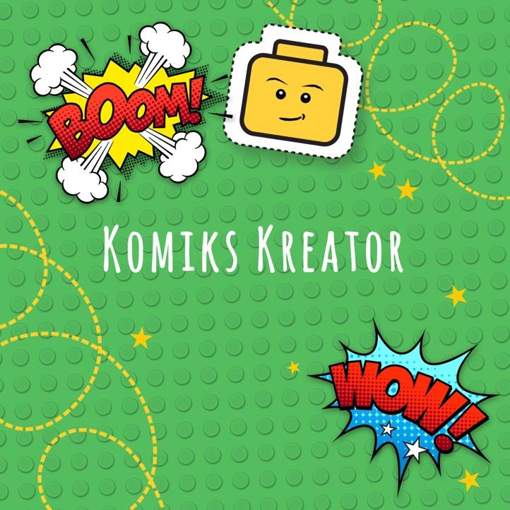 KOMIKS KREATOR wszystkie terminy półkolonii J Pewnie część dzieci czytało komiks z bohaterami Marvela, Kaczorem Donaldem, Garfieldem lub kultowe polskie serie: Kajko i Kokosz czy Tytus, Romek i