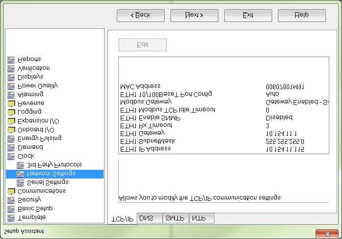 KAPITOLA 3. VLASTNÍ TECHNICKÉ ŘEŠENÍ 15 Pro komunikaci mezi analyzátorem, notebookem a GPRS routerem je nutné nastavení IP adresy, masky podsítě a výchozí brány.