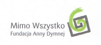 Fundacja Anny Dymnej Mimo wszystko 30-198 Kraków, ul.