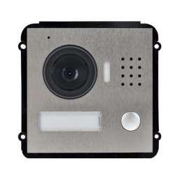 6 mm (brak mechanicznej regulacji kąta widzenia kamery), przetwornik 1/3" Elektroniczna lista mieszkań Klawiatura z podświetlaniem LED Wbudowany czytnik kart zbliżeniowych Mifare 13.