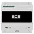 W skład zestawu wchodzi: Panel zewnętrzny BCS-PAN1202S-2W: Komunikacja z monitorem i zasilanie za pomocą 2-przewodowej magistrali (bez polaryzacji) Front koloru srebrnego, wykonany ze stali