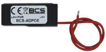 BCS-ZA1220 BCS-ADPOE BCS-MODKD2 Zasilacz 12 VDC DIN: Przeznaczony do zasilania paneli zewnętrznych, wideomonitorów, elektro-zaczepów i innych urządzeń 12V Napięcie wyjściowe 12VDC, 2A Regulacja