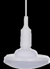 FL160/31/14/P UFO M LED E27 230V/14W 1130lm 3000K 160x1200mm