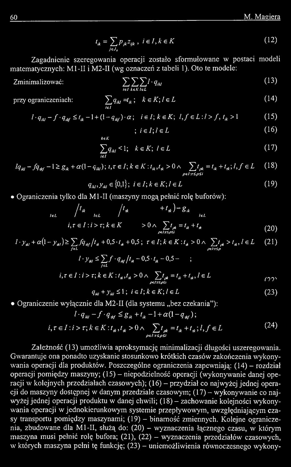/*=/«+* (20) p e l s ś p i i ' ' ' Z i, + 4 - ) ' J 2:E /? A,i ł 0 5,/J + 0 5 i zei;kek:tń> 0 a Y.