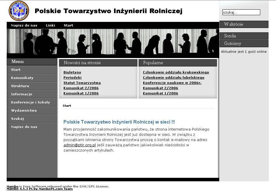 CbegT_ \aybe`tvl]al!!! wysiłków włoŝonych w ich integrację, nawet kosztem ograniczenia funkcjonalności portalu. Tylko w sytuacjach koniecznych rozwaŝamy tworzenie własnych rozwiązań od podstaw.