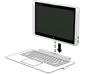 Parowanie podstawy klawiatury Jeśli parowanie podstawy klawiatury nie zostało przeprowadzone podczas konfiguracji początkowej tabletu, podstawę klawiatury można sparować za pomocą ustawień Bluetooth.