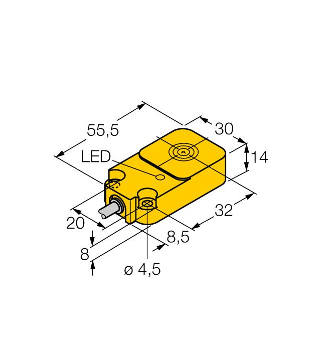 Read/write heads Dimensions Type designation Ident -