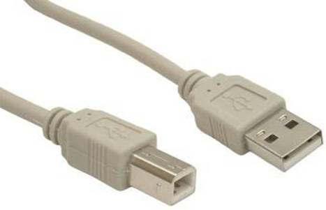 Złącze USB typ B J8 gniazdo USB: Nr wyprowadzenia Funkcja Opis 1 2 USB_DN Linia danych - 3 USB_DP Linia danych + 4 GND Masa Kabel szeregowy z