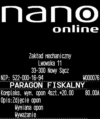 Uwaga! Do jednego towaru można dodać maksymalnie 3 linie opisu. W związku z tym, jeden konkretny opis nie może być dłuższy niż 3 linie.