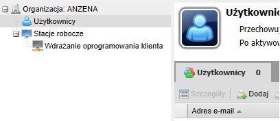 Dzięki konsoli do zarządzania oprogramowaniem ESET Endpoint Encryption można wykonać instalację wypychaną na stacjach końcowych (endpoints).