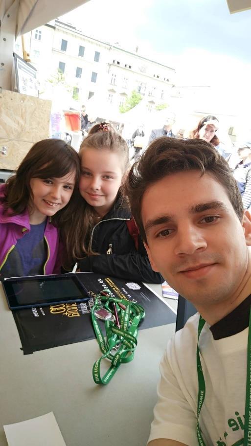 Koło Naukowe IT Festiwal Nauki 2017 Koło Naukowe IT wzięło udział w Festiwalu Nauki.