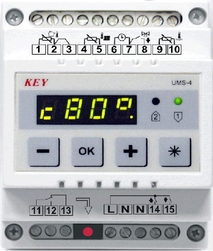 INSTRUKCJA OBSŁUGI UMS-4PR UNIWERSALNY MODUŁ POGODOWY