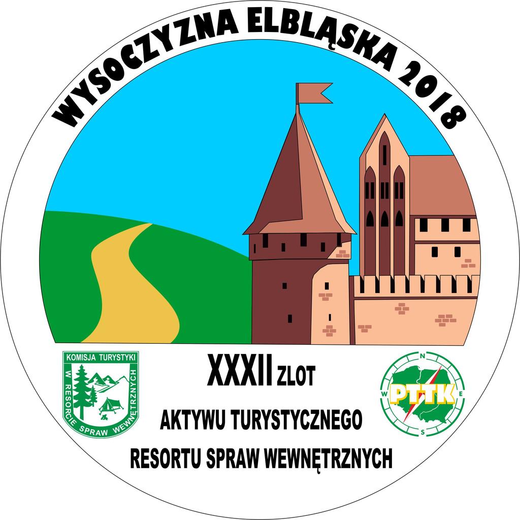 XXXII Zlot Aktywu Turystycznego resortu spraw wewnętrznych Wysoczyzna Elbląska 2018 W dniach 18-21 kwietnia 2018 roku z inicjatywy Komisji Turystyki w resorcie spraw wewnętrznych odbył się w Elblągu