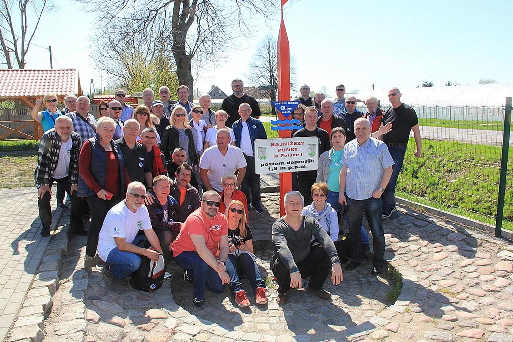 Z Elbląga ruszyliśmy w kierunku Malborka, wstępując po drodze Raczek