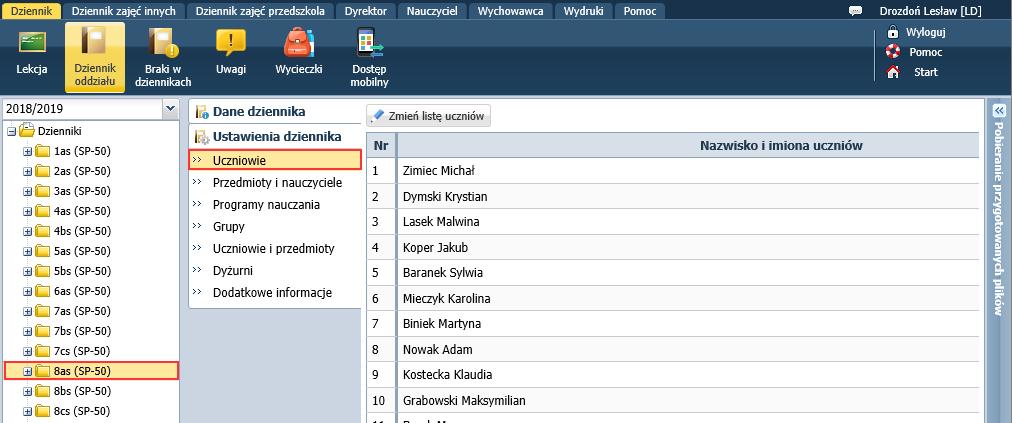 Dokumentowanie lekcji w systemie UONET+ 2/16 -