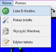 GerbView 7 / 10 Użycie zestawu narzędzi Legacy jest rekomendowane tylko, jeśli zauważono, że użycie jednego z nowoczesnych zestawów narzędzi nie wspiera jeszcze potrzebnej funkcji lub występują błędy