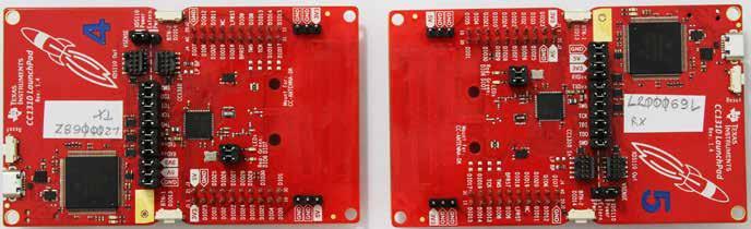 Systemy dla Internetu Rzeczy (4) Zestaw CC1310 LaunchPad Istotnym czynnikiem użyteczności sieci bezprzewodowej jest zasięg działania poszczególnych węzłów.