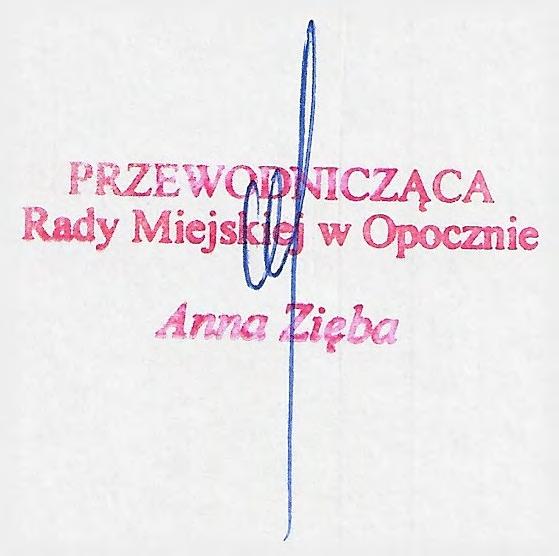 Głosowano w sprawie: zmian w budżecie Gminy Opoczno na rok 2019, Za: 21, Przeciw: O, Wstrzymuję się: O, BRAK GŁOSU: O, NIEOBECNI: O Za (21) Jakub Biernacki, Tadeusz Brola, Jadwiga Figura, Krzysztof